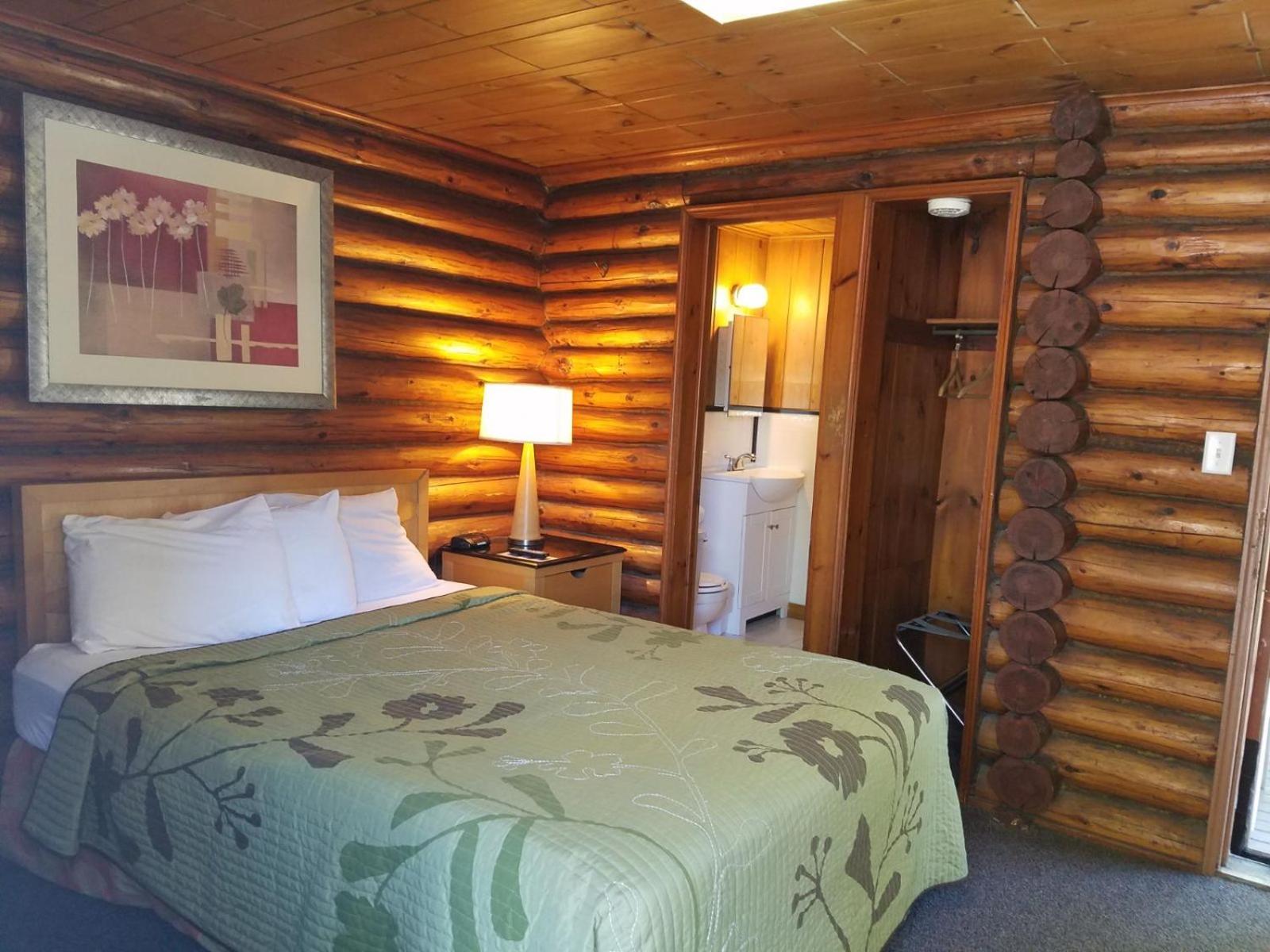 Seven Dwarfs Cabin - On The Brook Cabins Lac George Extérieur photo